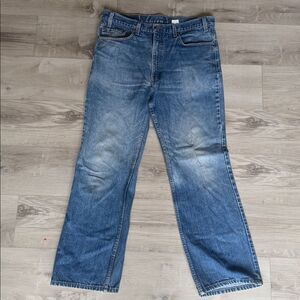 Levi Strauss 517 Boot Cut Jeans Size 38, 38x31